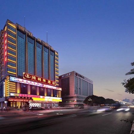 Honglilai Hotel Šen-čen Exteriér fotografie