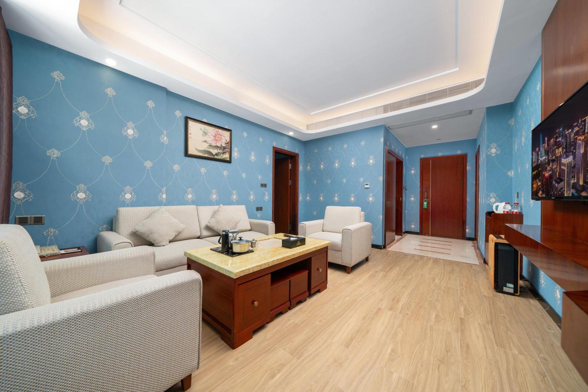 Honglilai Hotel Šen-čen Exteriér fotografie