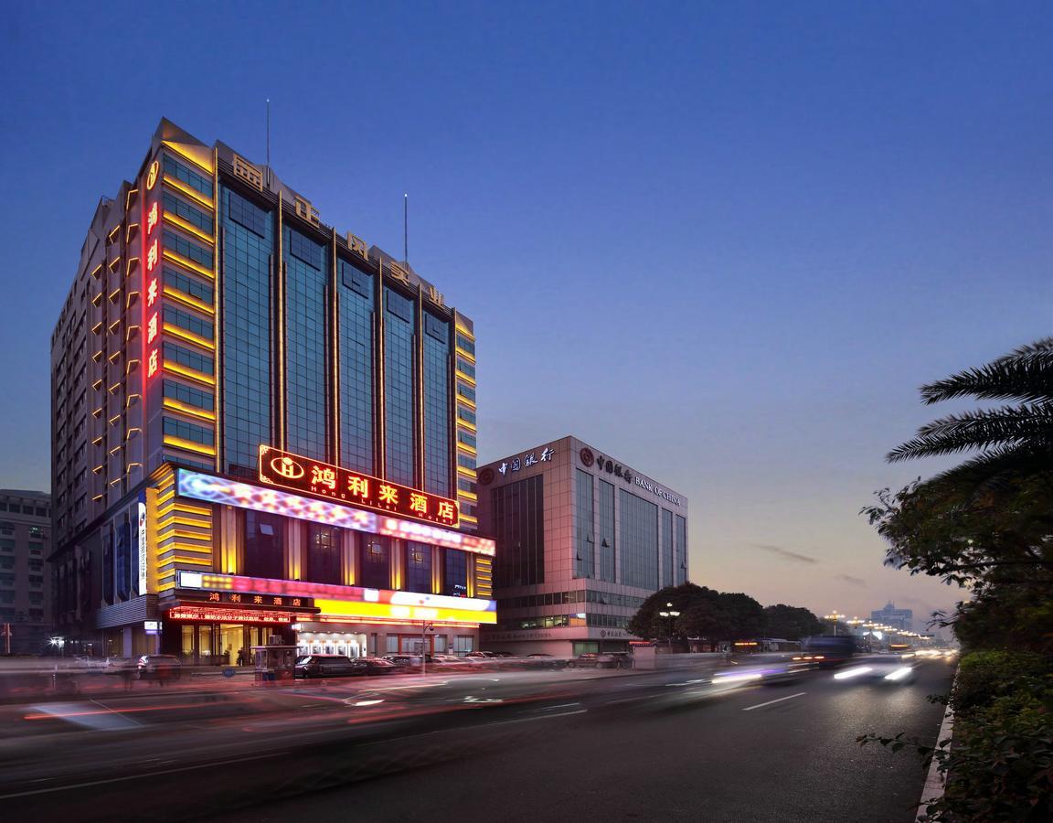 Honglilai Hotel Šen-čen Exteriér fotografie